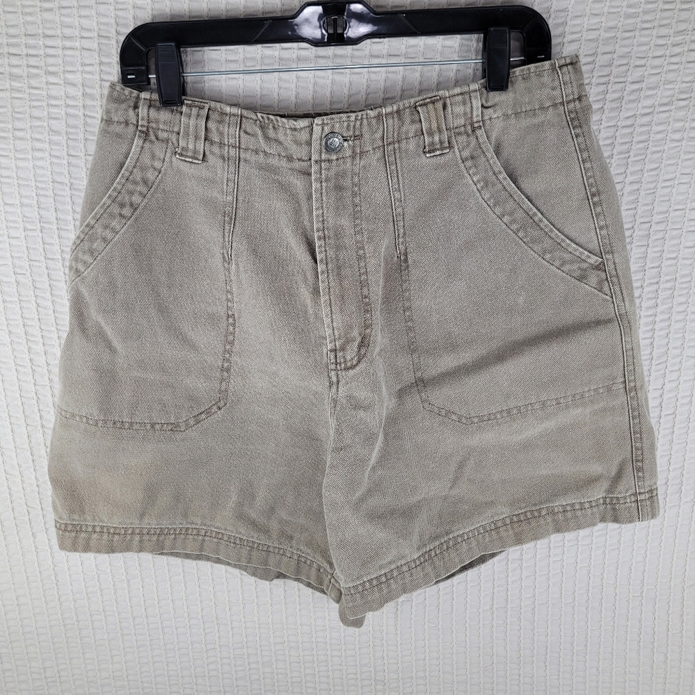 Columbia Khaki Shorts‎ Women's Size 14